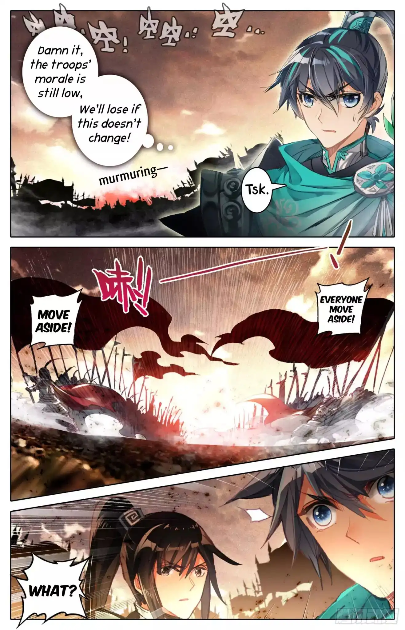 Legend of the Tyrant Empress Chapter 2 7